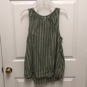 Women’s Olive Green Tank